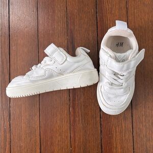 H&M Kids Cream Sneakers